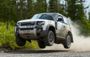 Land Rover Defender set to enter 2026 Dakar Rally