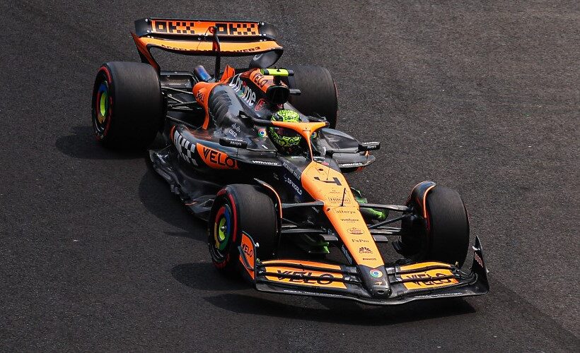 2024 Sao Paulo Grand Prix: Lando Norris fastest in FP1 ahead of Russell and Bearman