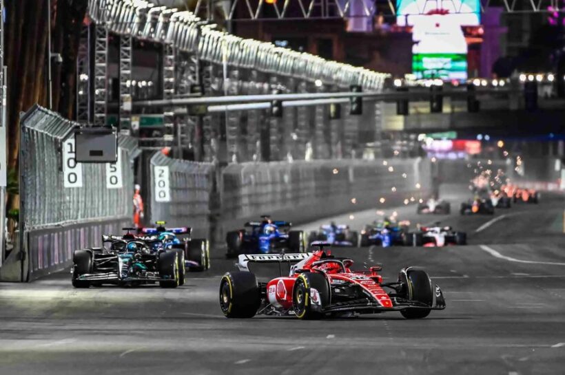 2024 Las Vegas Grand Prix FP1 Results