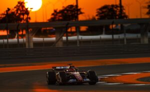 2024 Qatar Grand Prix: Charles Leclerc holds off McLaren duo in only practice