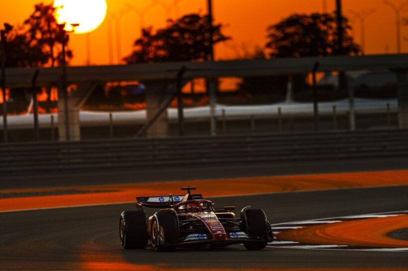 2024 Qatar Grand Prix: Charles Leclerc holds off McLaren duo in only practice