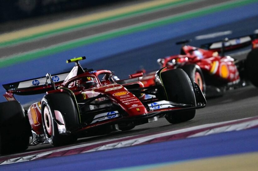 2024 Qatar Grand Prix Free Practice Results