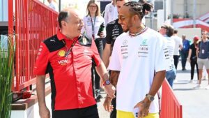 Lewis Hamilton's first Ferrari F1 test plans revealed ahead of Mercedes exit