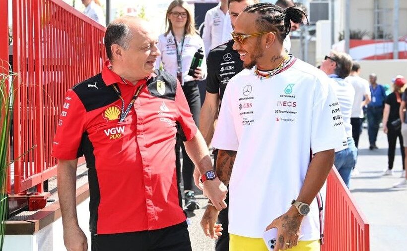 Lewis Hamilton's first Ferrari F1 test plans revealed ahead of Mercedes exit