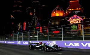 2024 Las Vegas Grand Prix: Lewis Hamilton leads Mercedes 1-2 in opening practice