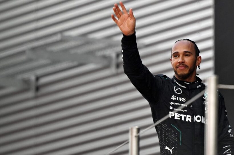 Fans enraged over Lewis Hamilton's tribute to Michael Schumacher