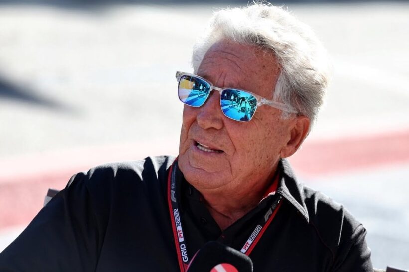 Mario Andretti's role confirmed in the newly approved General Motors Cadillac F1 team