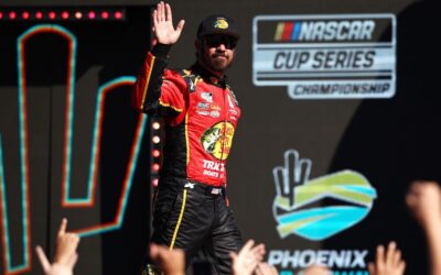 Martin Truex Jr. marks end of NASCAR Cup Series career at Phoenix Raceway