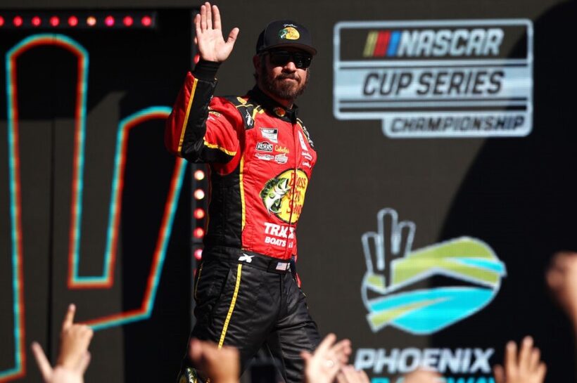 Martin Truex Jr. marks end of NASCAR Cup Series career at Phoenix Raceway