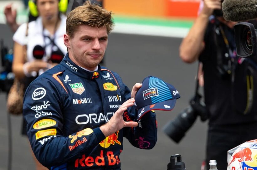 Max Verstappen handed time penalty for VSC breach in Sao Paulo Grand Prix Sprint