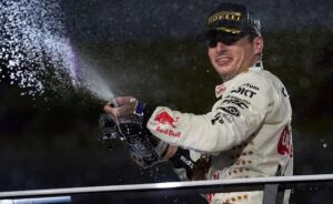 Las Vegas Grand Prix preparing to celebrate Max Verstappen's F1 title