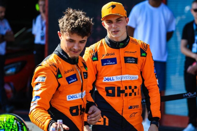 Oscar Piastri confirms end of McLaren team orders after slim Norris F1 title hopes