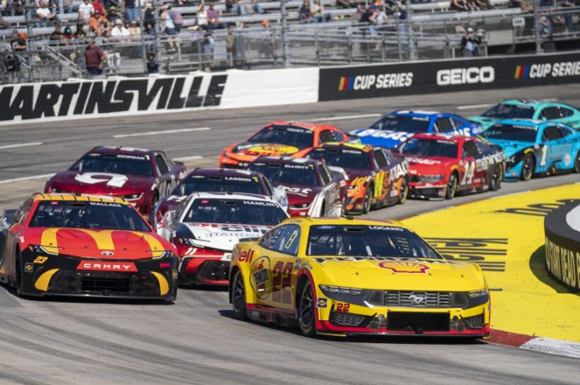 NASCAR suspends nine and issues $600k in fines over Martinsville race manipulation