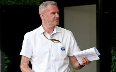 F1 race director Niels Wittich steps down with immediate effect in latest FIA exit