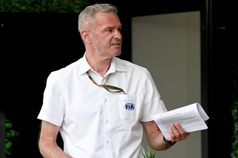 F1 race director Niels Wittich steps down with immediate effect in latest FIA exit