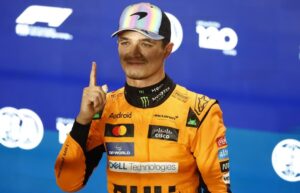 Lando Norris pips George Russell to claim Qatar GP Sprint Qualifying pole