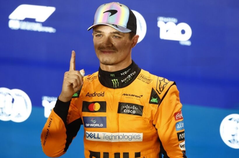 Lando Norris pips George Russell to claim Qatar GP Sprint Qualifying pole