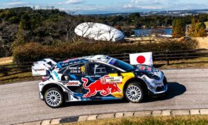 Rally Japan 2024: Adrien Fourmaux dominates super special stage