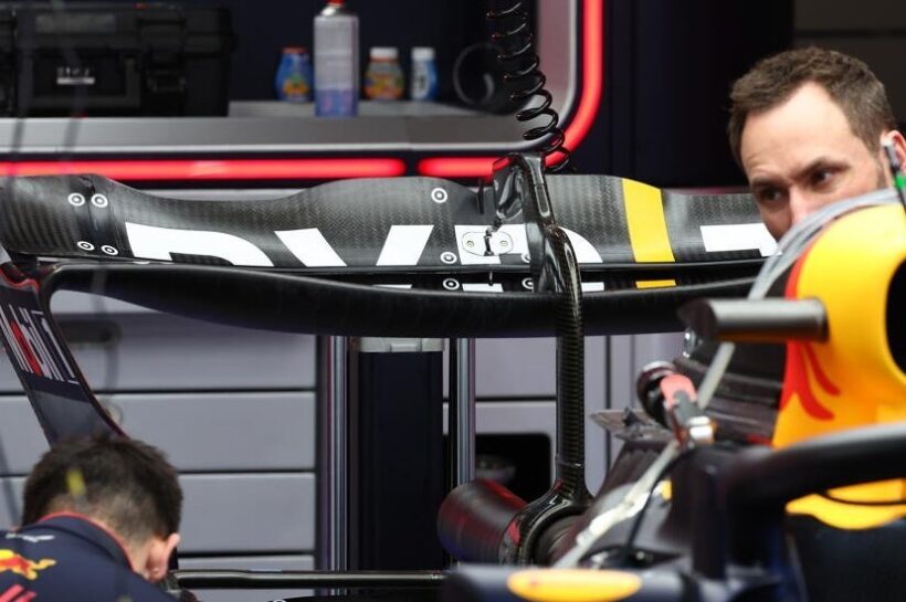 Red Bull rear wing blunder leaves Verstappen and Perez struggling at Las Vegas GP