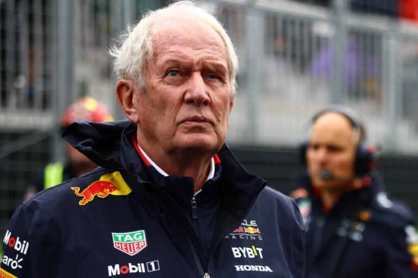 Helmut Marko tears into 'not that great' Las Vegas Grand Prix