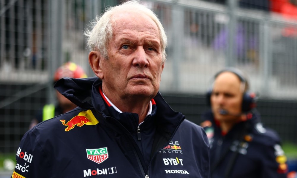 Helmut Marko tears into 'not that great' Las Vegas Grand Prix