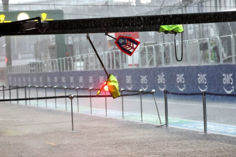 2024 Sao Paulo Grand Prix Qualifying postponed to Sunday due to rainy conditions