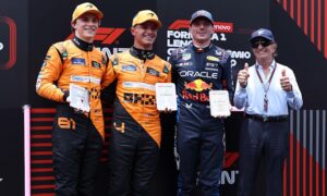 Lando Norris rides on McLaren team orders to win Sao Paulo Grand Prix Sprint