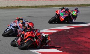 2024 Solidarity Barcelona MotoGP Qualifying Results