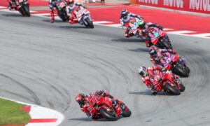 2024 Solidarity Barcelona MotoGP Sprint Race Results