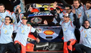 Thierry Neuville crowned WRC champion as Elfyn Evans wins Rally Japan 2024