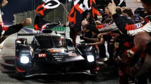 Toyota beats Porsche to win WEC 8H Bahrain and claim manufacturers title