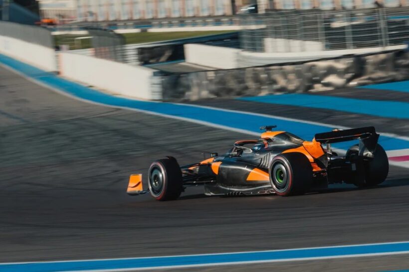 Nyck de Vries return to F1 happens in surprise private test with McLaren