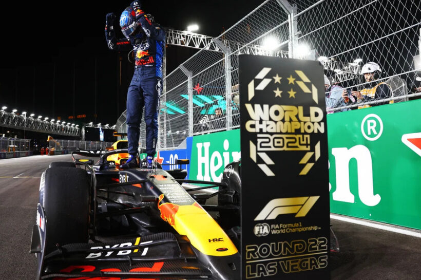 F1 World Championship Standings after 2024 Las Vegas Grand Prix