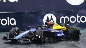 Williams F1 could miss Las Vegas Grand Prix after several crashes cause parts shortage