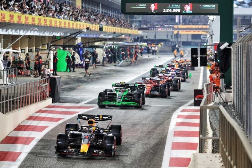 F1 World Championship Standings after 2024 Abu Dhabi Grand Prix