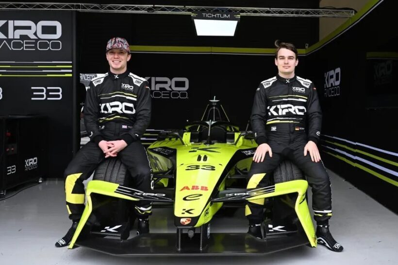 Kiro Race Co confims its 2024-25 Formula E driver line-up