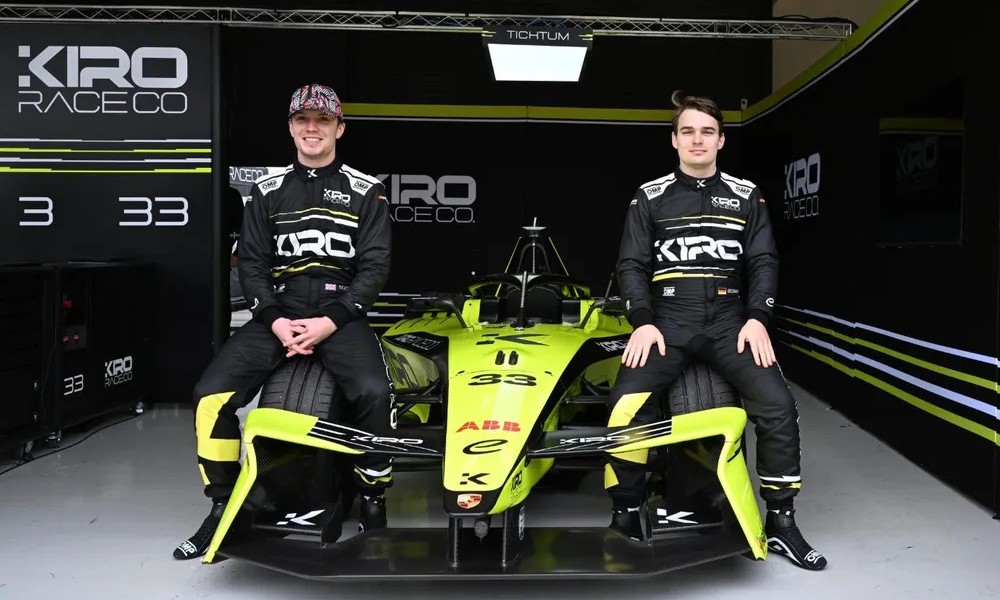 Kiro Race Co confims its 2024-25 Formula E driver line-up