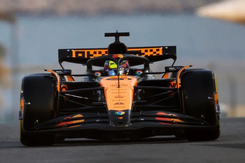 Oscar Piastri leads McLaren 1-2 in final practice for 2024 Abu Dhabi Grand Prix