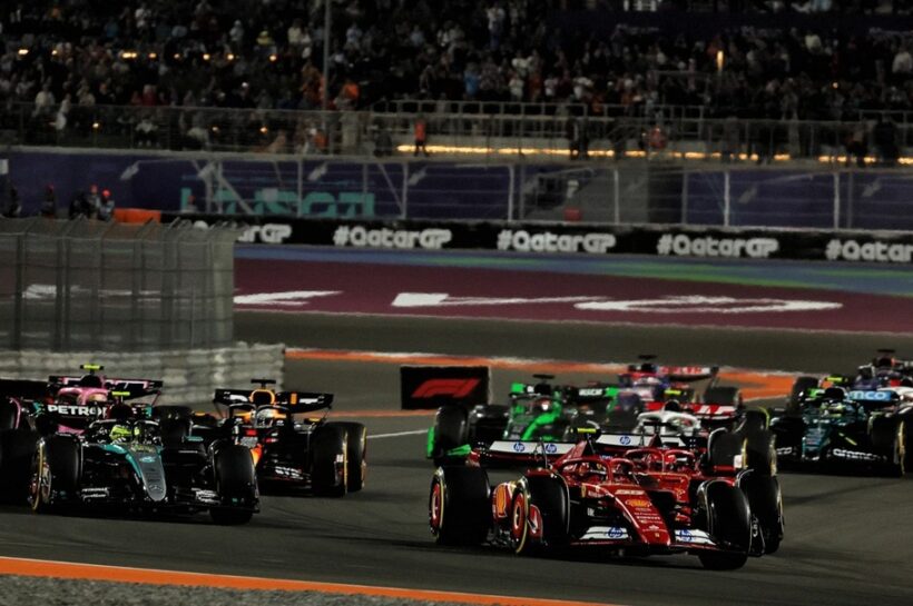 F1 World Championship Standings after 2024 Qatar Grand Prix Sprint