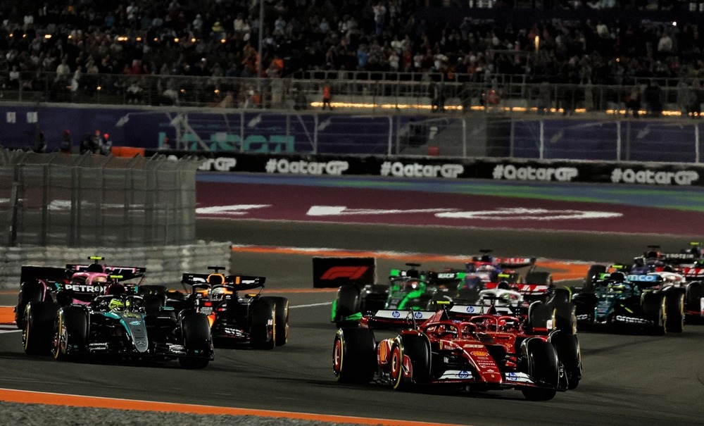 F1 World Championship Standings after 2024 Qatar Grand Prix Sprint