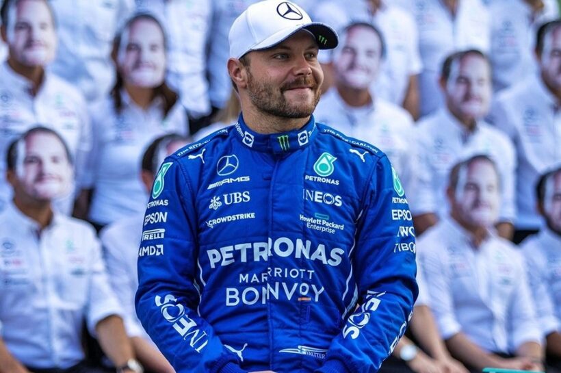 Valtteri Bottas returns as Mercedes reserve driver for 2025 F1