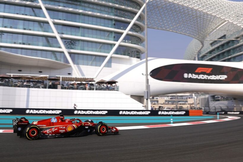 2024 Abu Dhabi Grand Prix: Charles Leclerc tops opening practice but suffers grid penalty