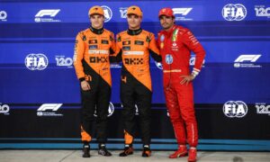 Abu Dhabi Grand Prix: Norris pips Piastri to claim pole position as McLaren locks out front row