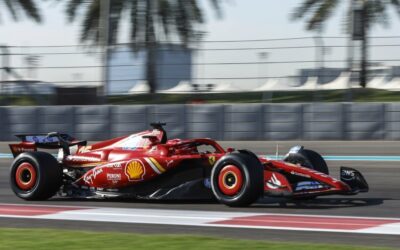 Abu Dhabi post-season test: Charles Leclerc fastest ahead of Williams debutant Carlos Sainz