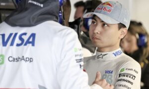 Ayumu Iwasa set for second F1 outing at the Abu Dhabi Grand Prix