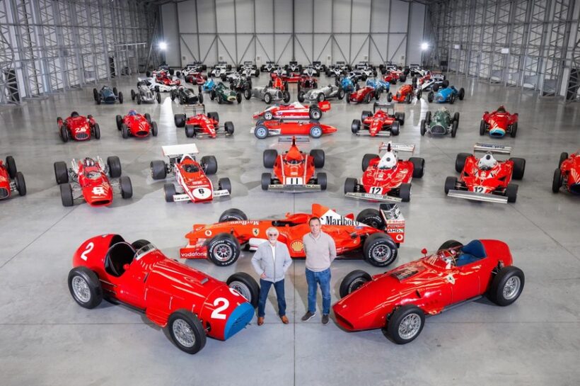 Bernie Ecclestone F1 car collection,Formula 1