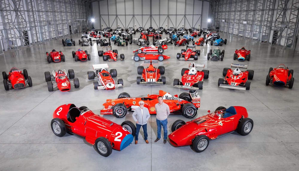 Bernie Ecclestone F1 car collection worth hundreds of Millions set for auction