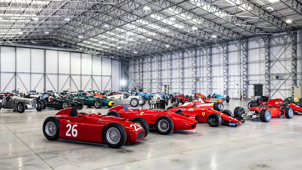 Bernie Ecclestone F1 car collection worth hundreds of Millions set for auction