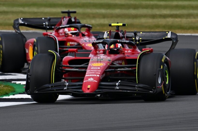 Carlos Sainz gifted race-winning 2022 F1 car as Ferrari farewell tribute