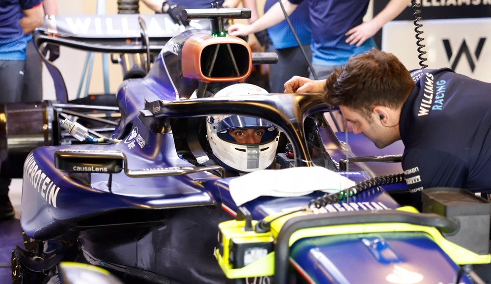 Abu Dhabi post-season test: Charles Leclerc fastest ahead of Williams debutant Carlos Sainz